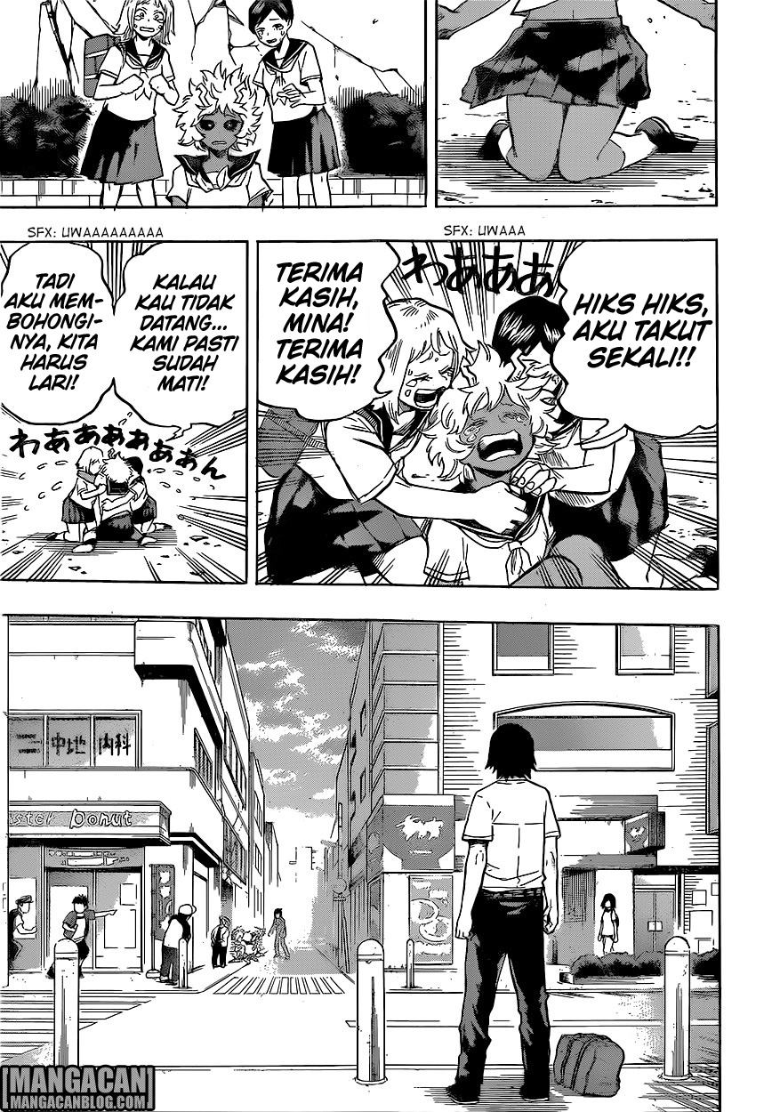 Boku no Hero Academia Chapter 144 Gambar 12