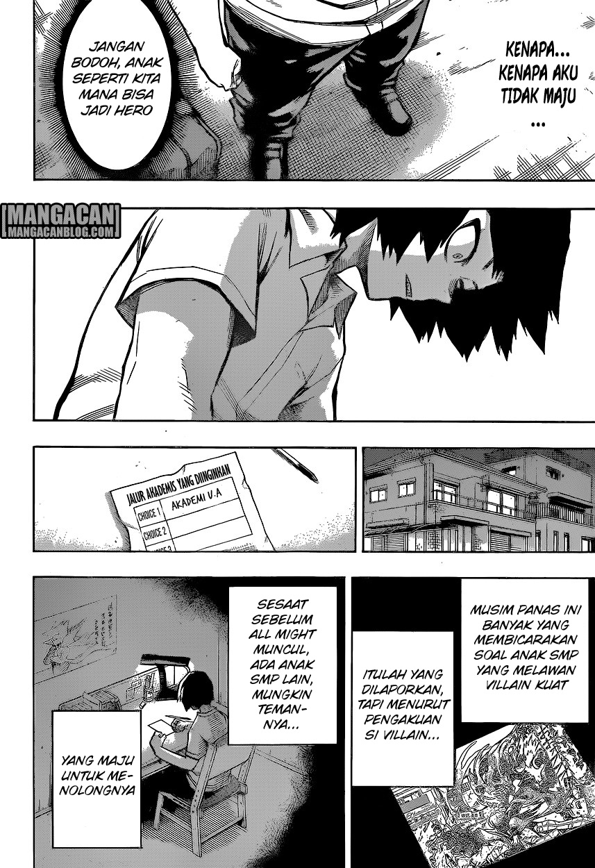 Boku no Hero Academia Chapter 144 Gambar 13