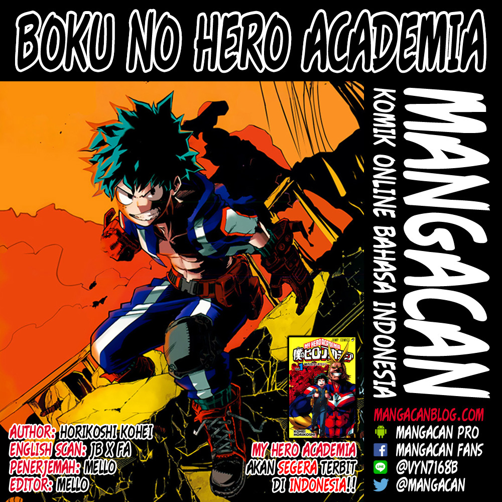 Manga Boku no Hero Academia Chapter 144 gambar nomor 2