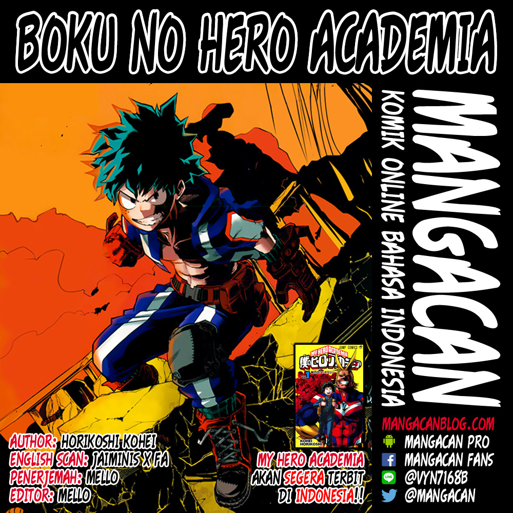 Manga Boku no Hero Academia Chapter 145 gambar nomor 2