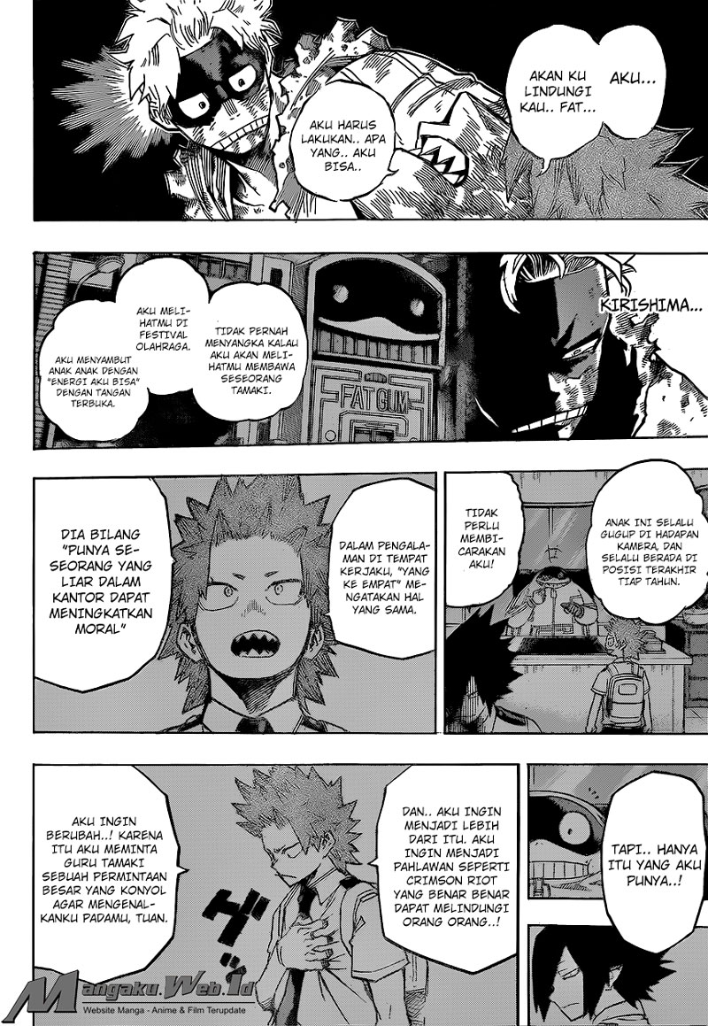 Boku no Hero Academia Chapter 146 Gambar 4