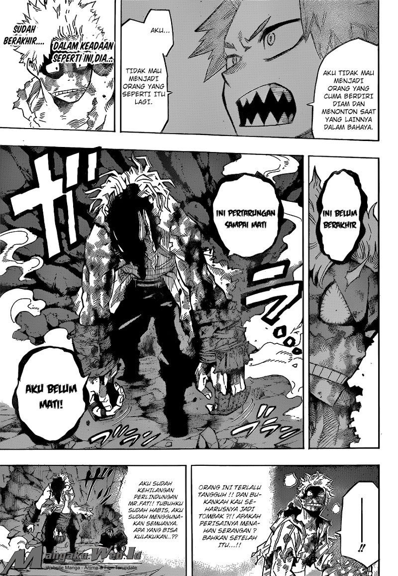 Boku no Hero Academia Chapter 146 Gambar 5