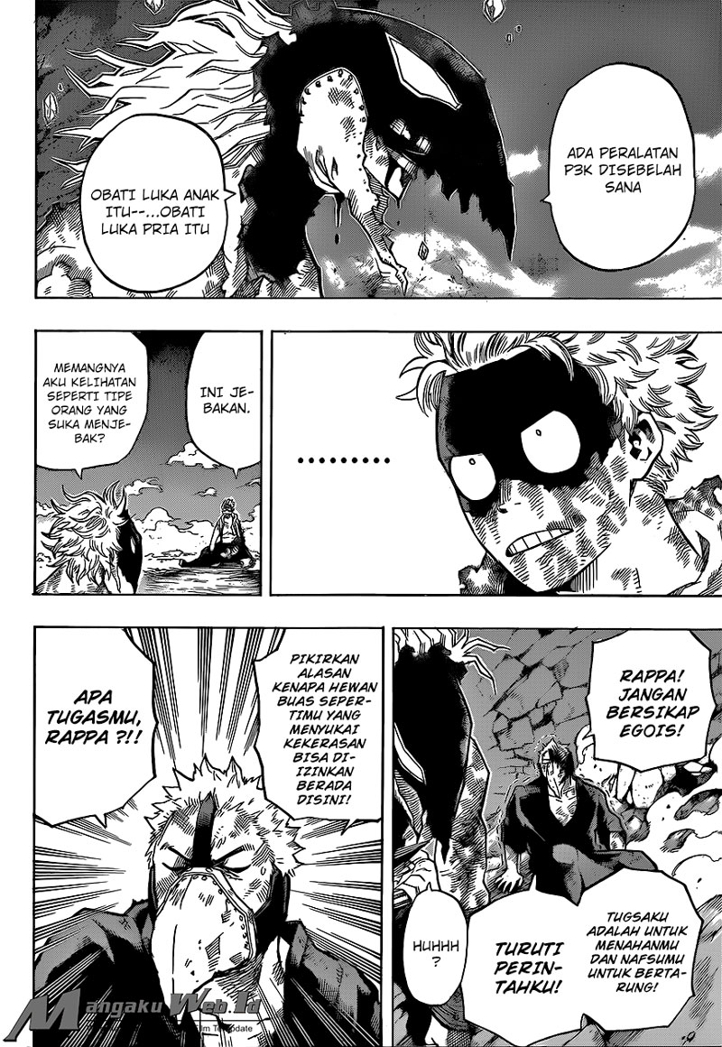 Boku no Hero Academia Chapter 146 Gambar 6