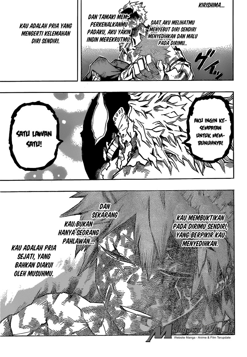Boku no Hero Academia Chapter 146 Gambar 9