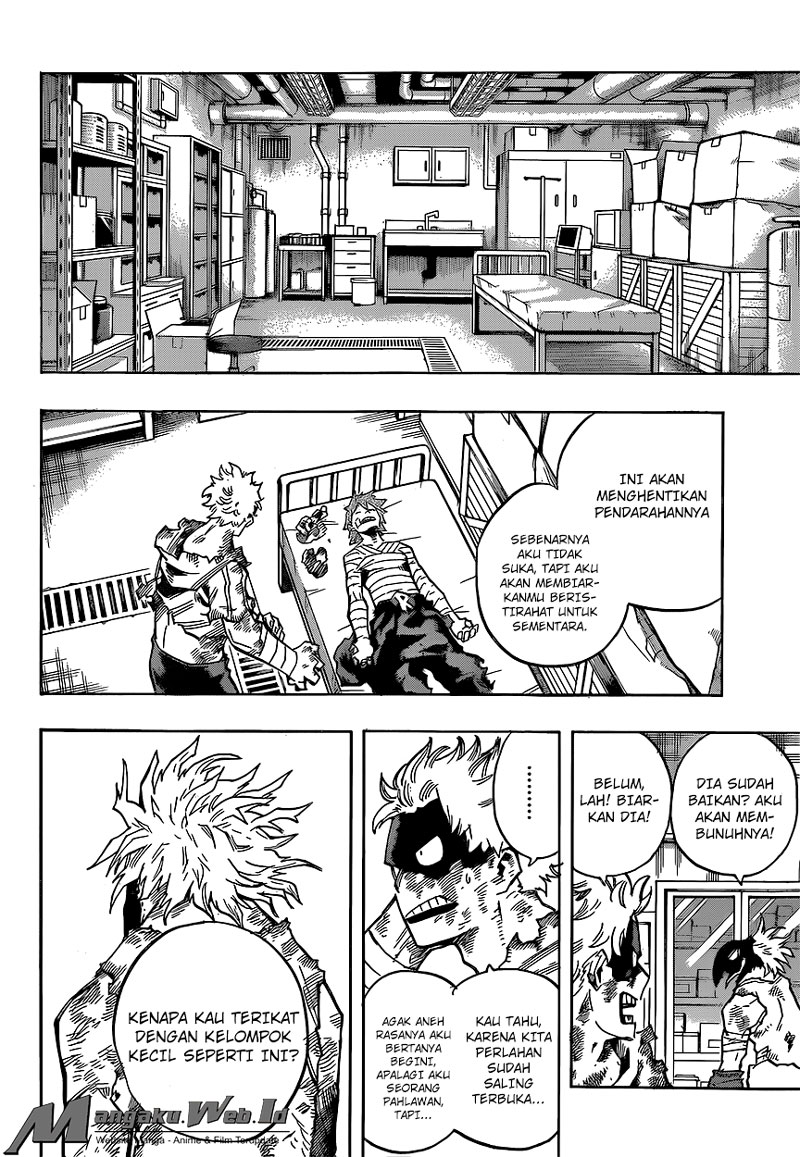 Boku no Hero Academia Chapter 146 Gambar 10