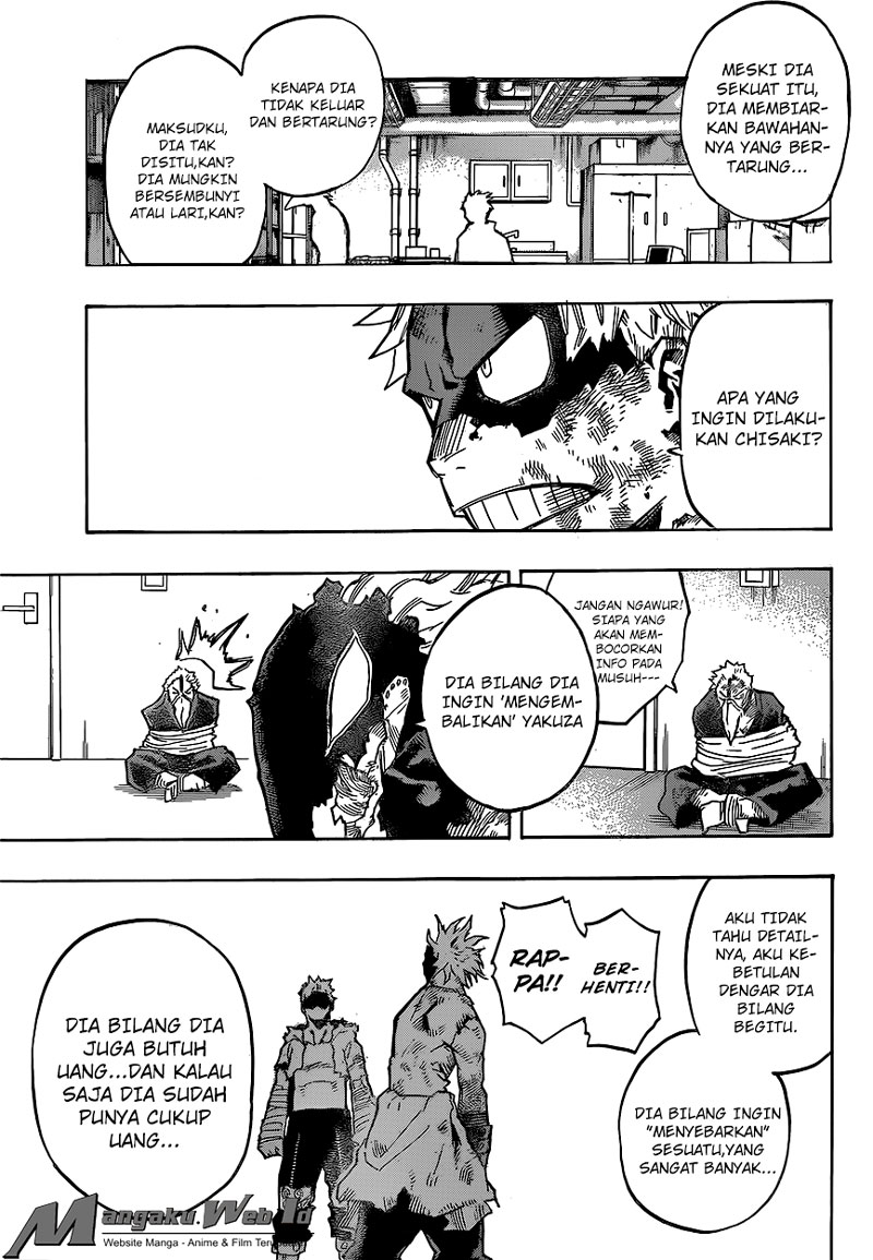 Boku no Hero Academia Chapter 146 Gambar 13