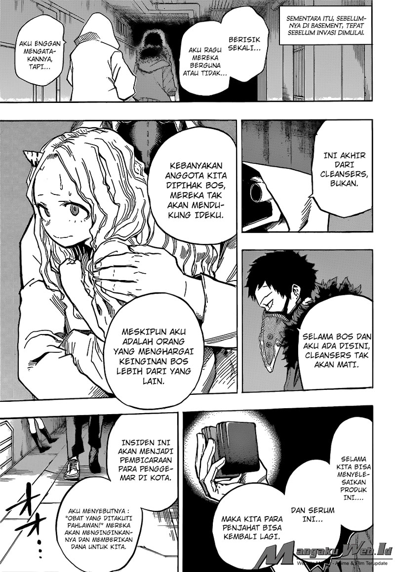 Boku no Hero Academia Chapter 146 Gambar 15