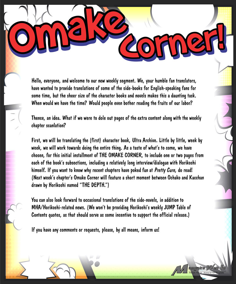 Boku no Hero Academia Chapter 146 Gambar 17