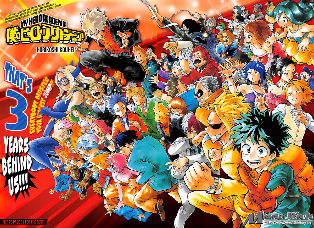 Manga Boku no Hero Academia Chapter 146 gambar nomor 2