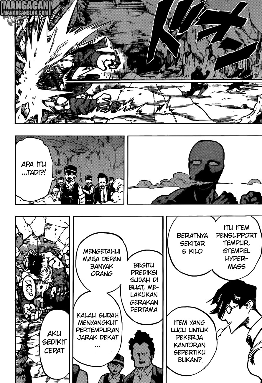 Boku no Hero Academia Chapter 148 Gambar 5