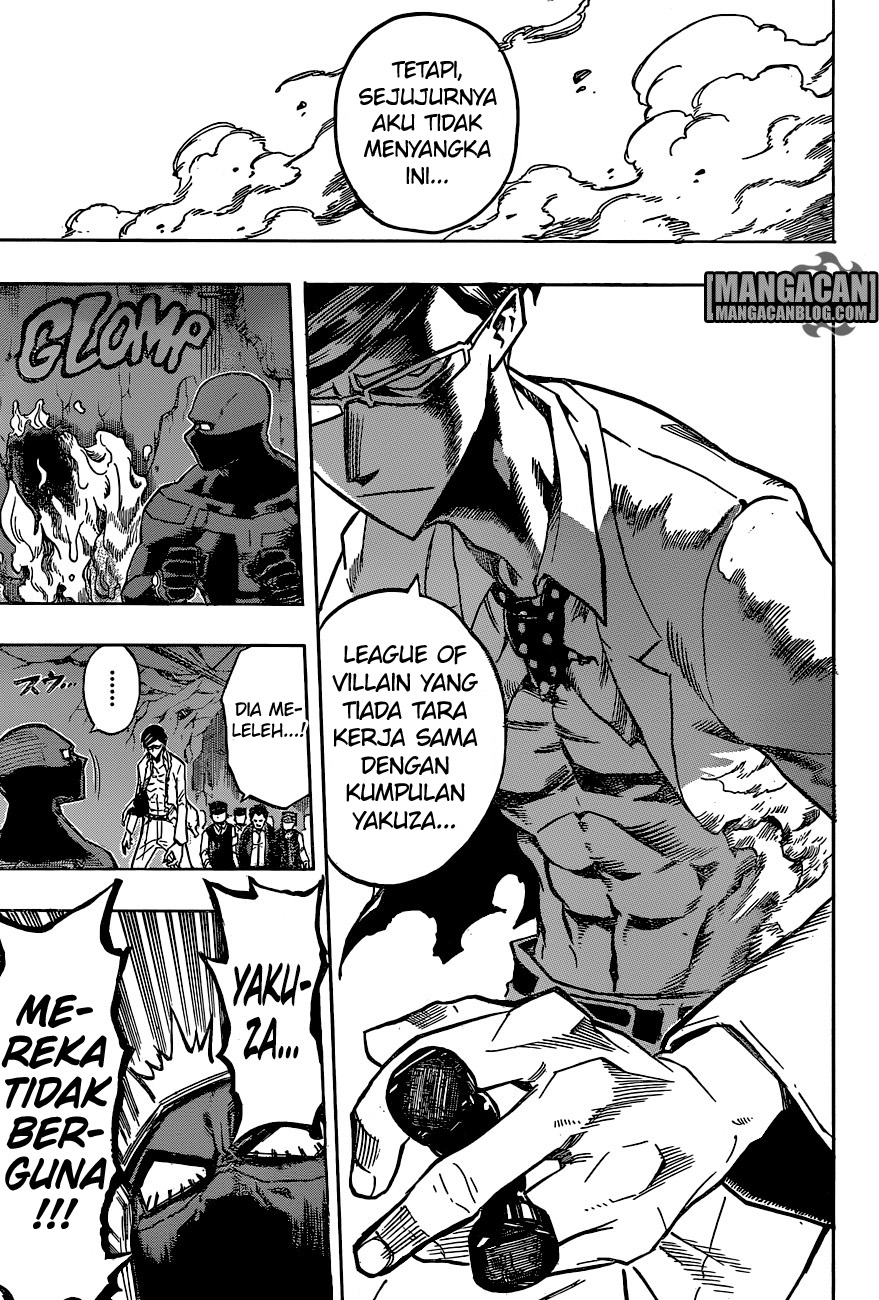 Boku no Hero Academia Chapter 148 Gambar 6