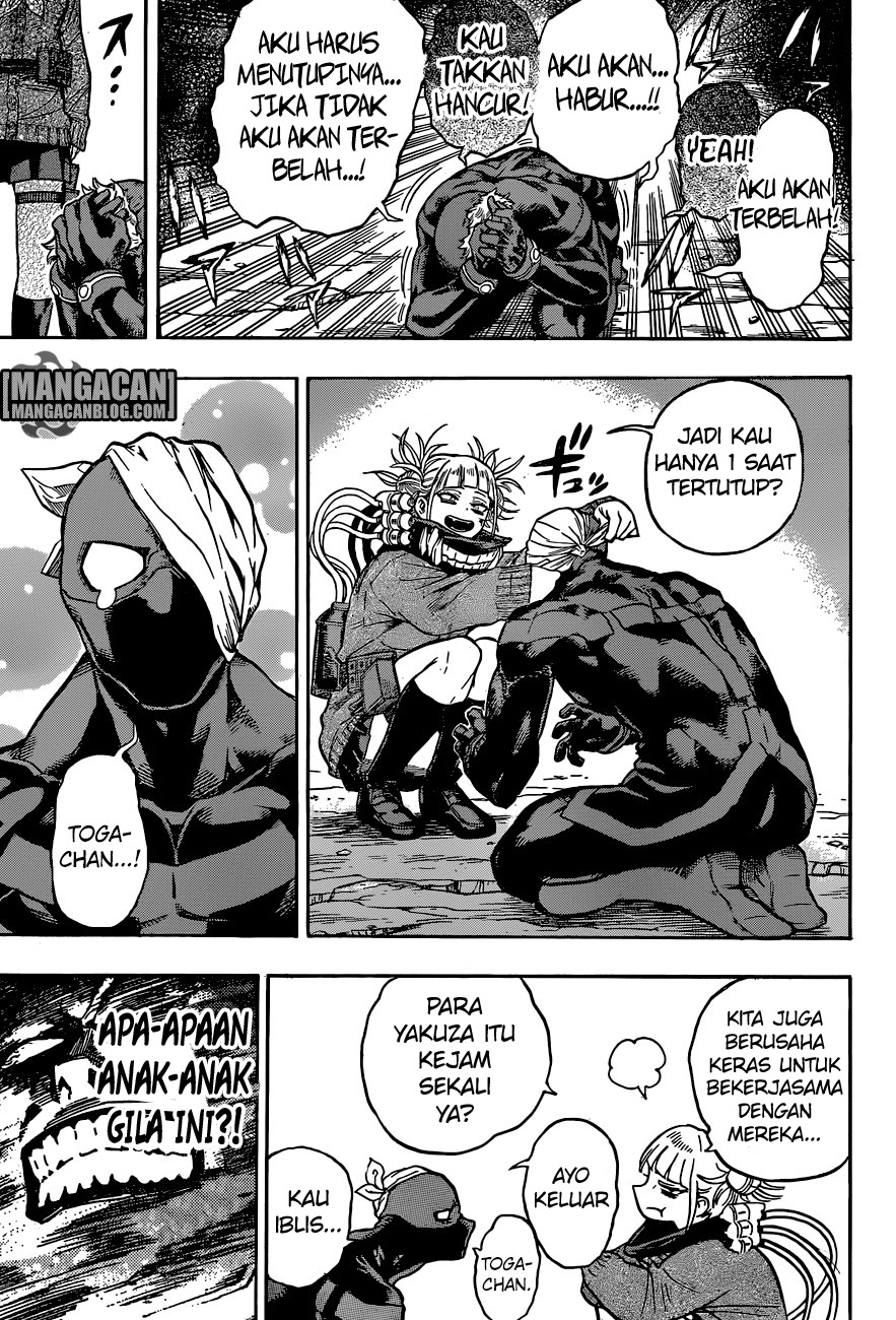 Boku no Hero Academia Chapter 148 Gambar 8