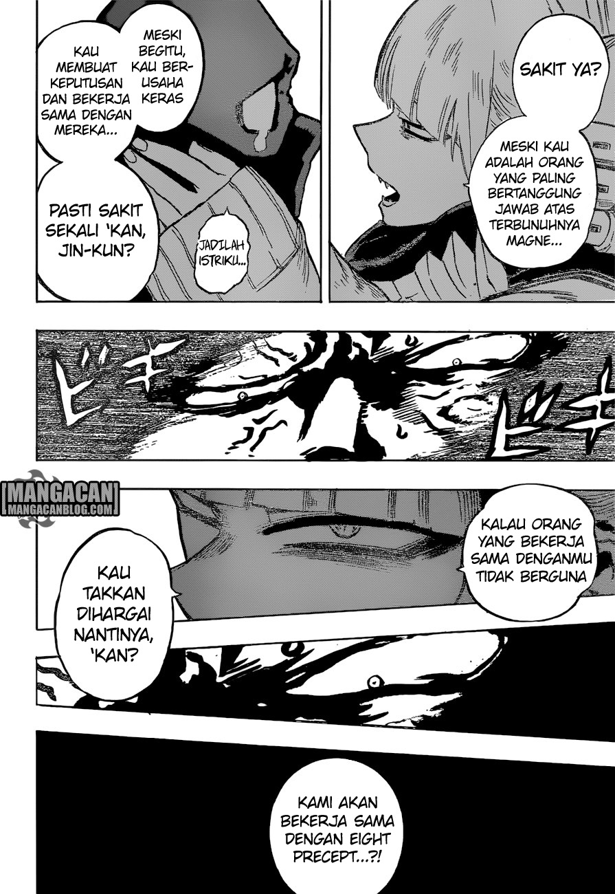 Boku no Hero Academia Chapter 148 Gambar 9