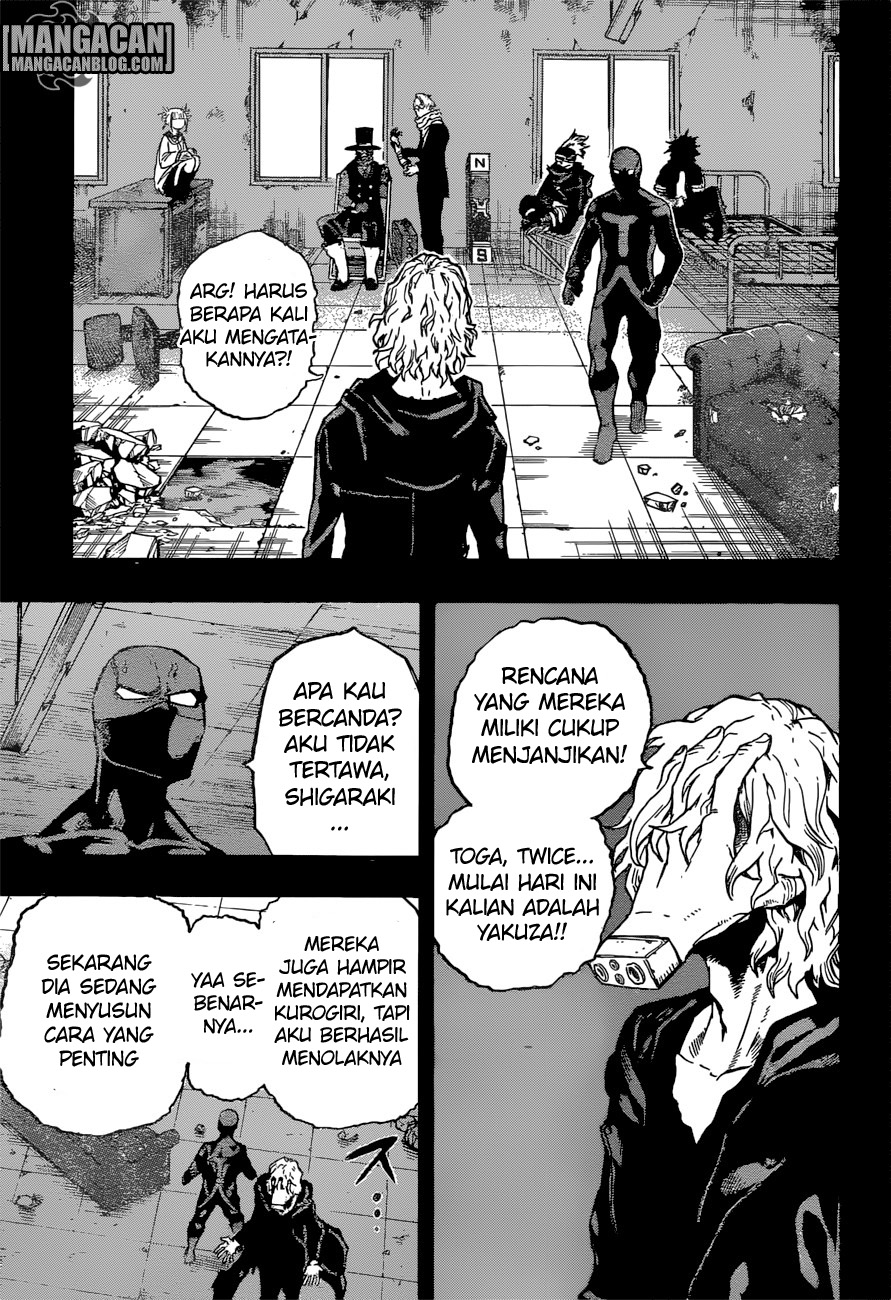 Boku no Hero Academia Chapter 148 Gambar 10