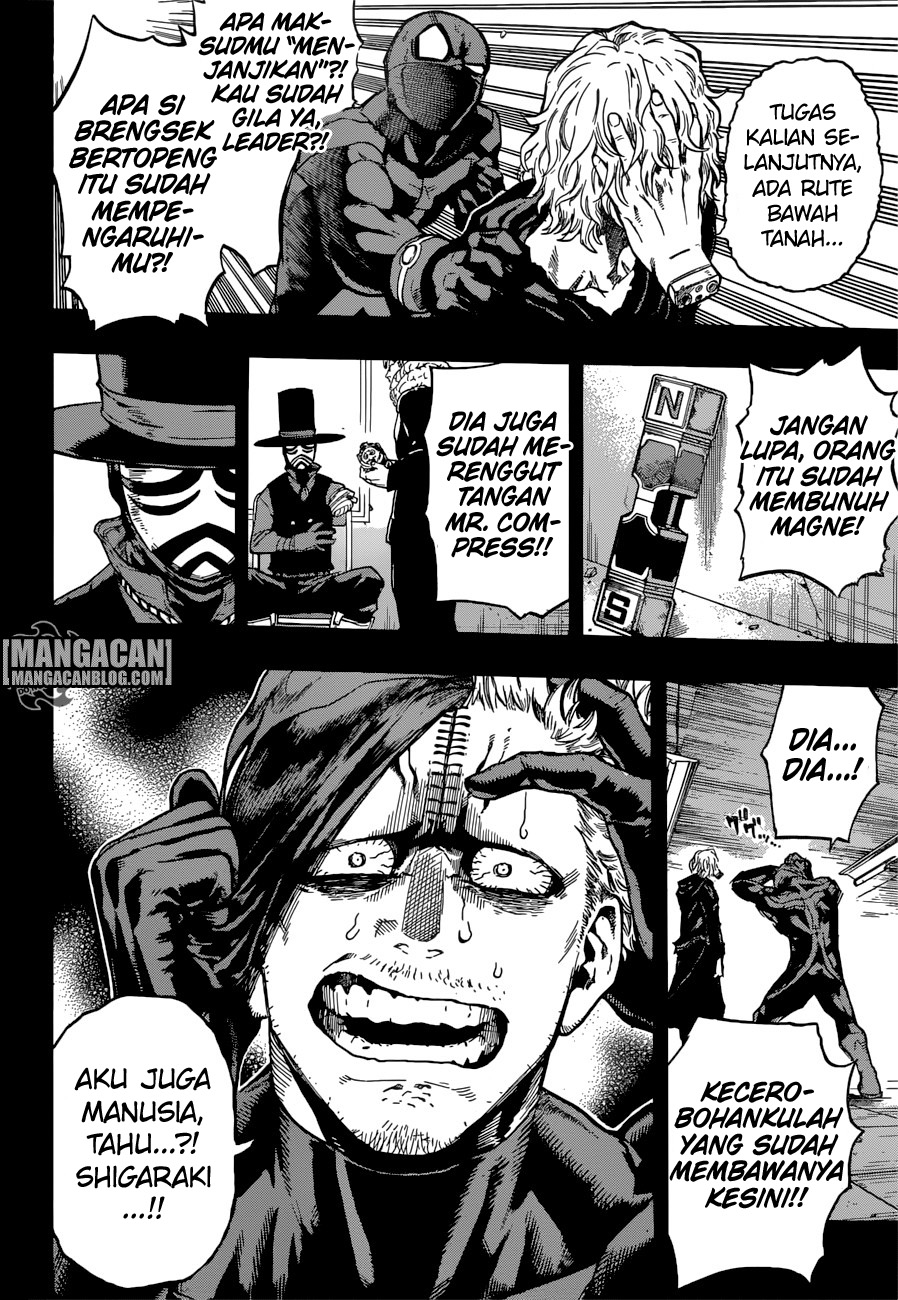 Boku no Hero Academia Chapter 148 Gambar 11