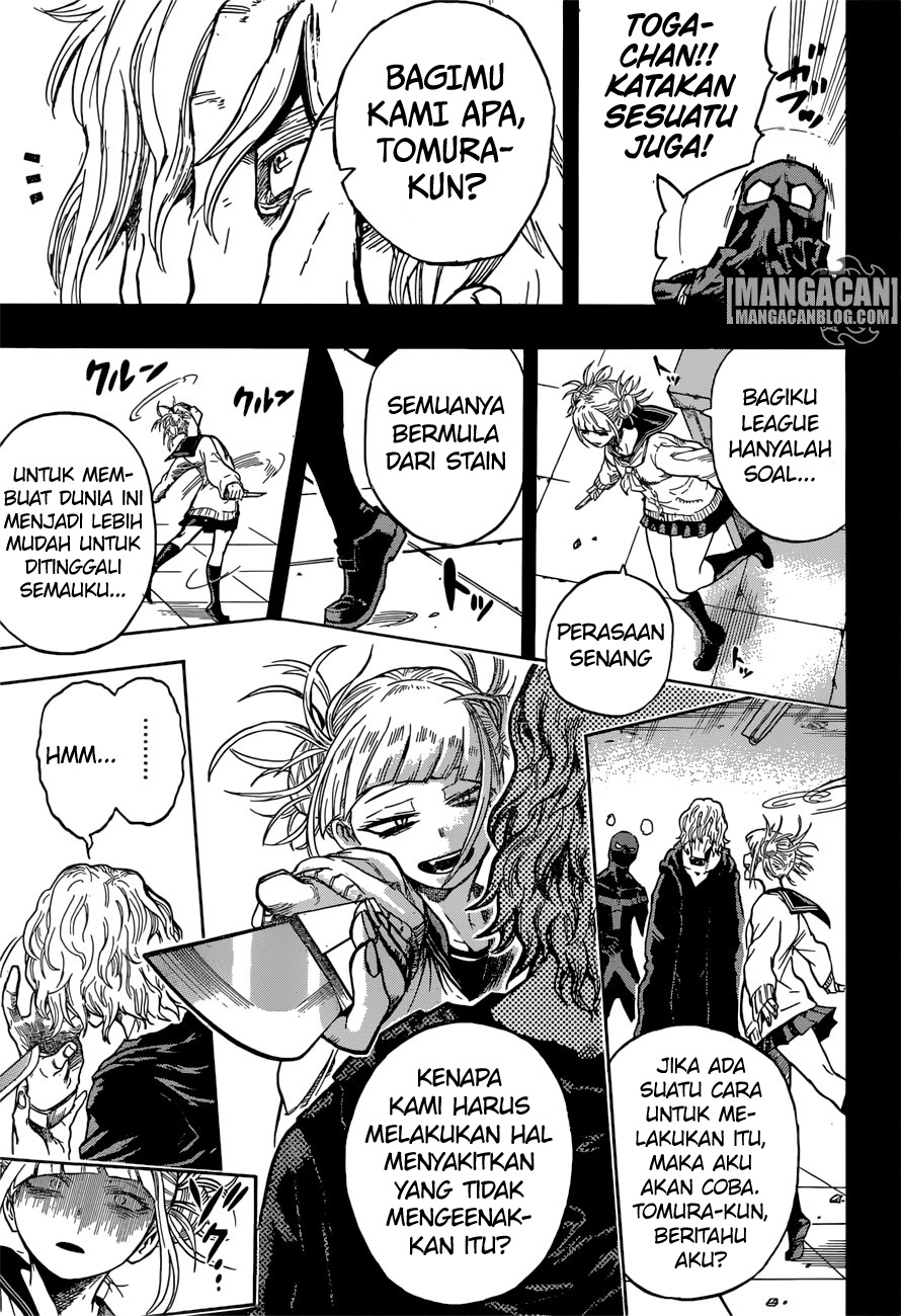 Boku no Hero Academia Chapter 148 Gambar 12