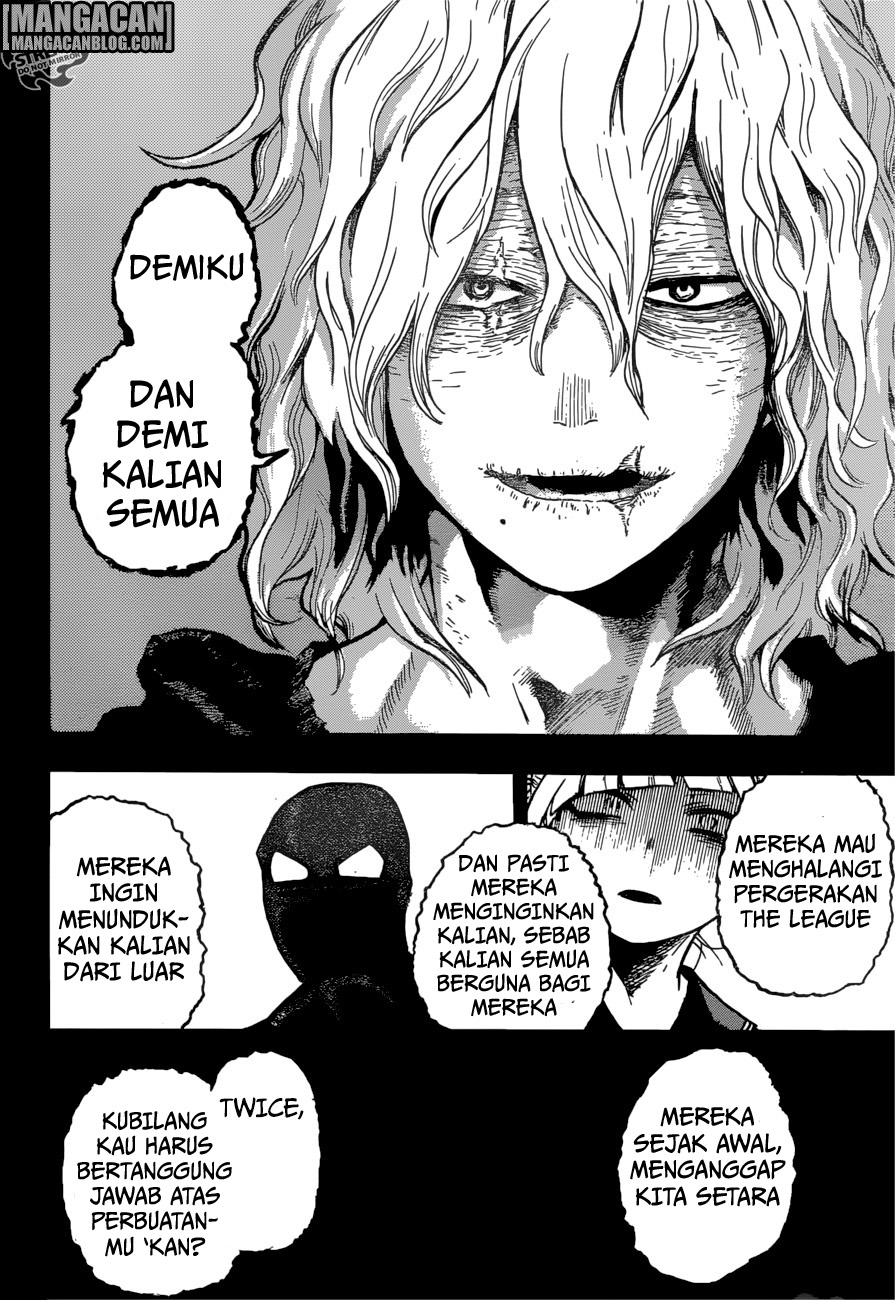 Boku no Hero Academia Chapter 148 Gambar 13