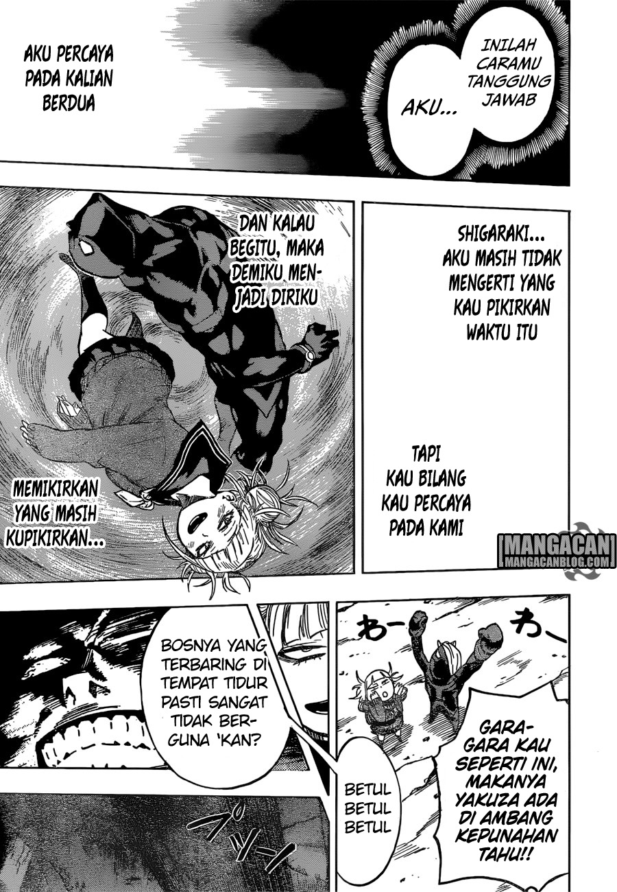 Boku no Hero Academia Chapter 148 Gambar 14