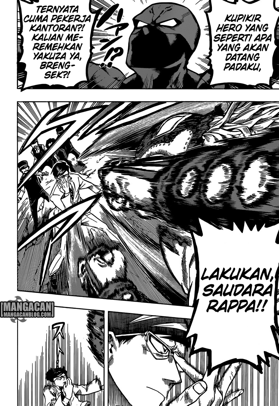Boku no Hero Academia Chapter 148 Gambar 3