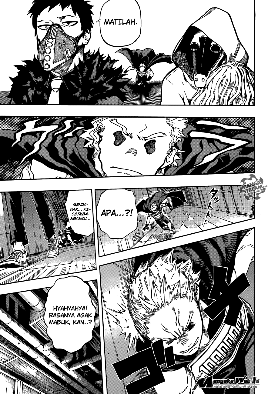 Boku no Hero Academia Chapter 150 Gambar 4