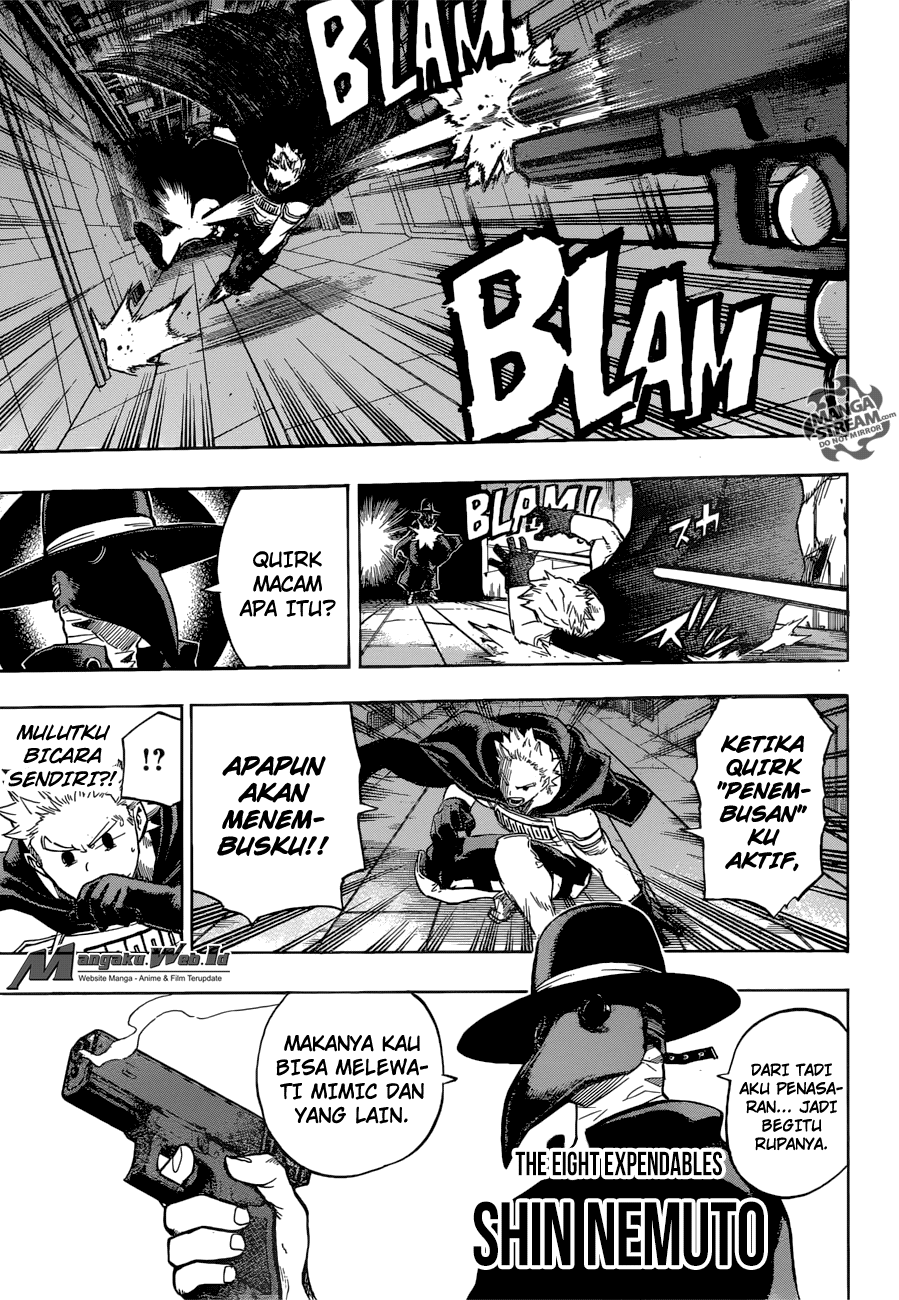 Boku no Hero Academia Chapter 150 Gambar 6