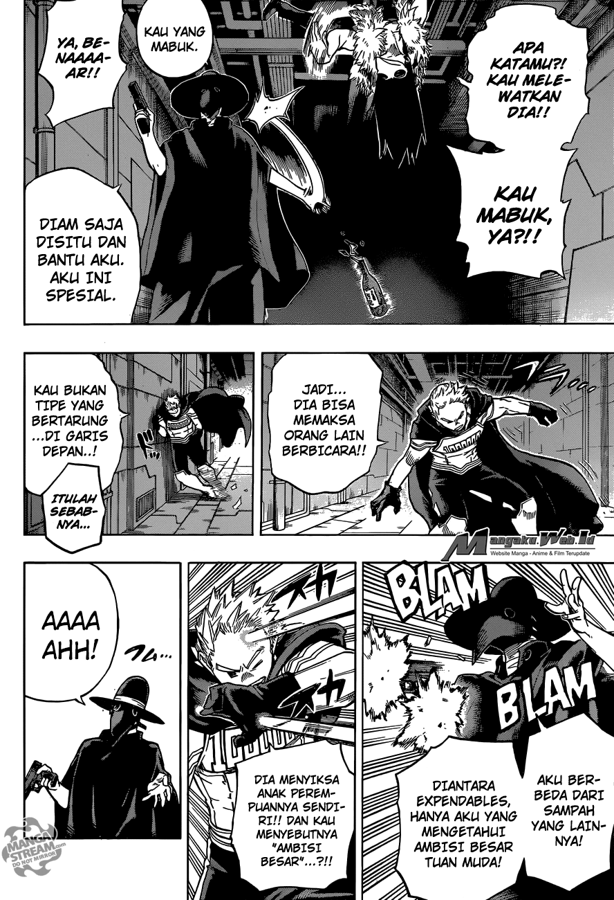 Boku no Hero Academia Chapter 150 Gambar 7
