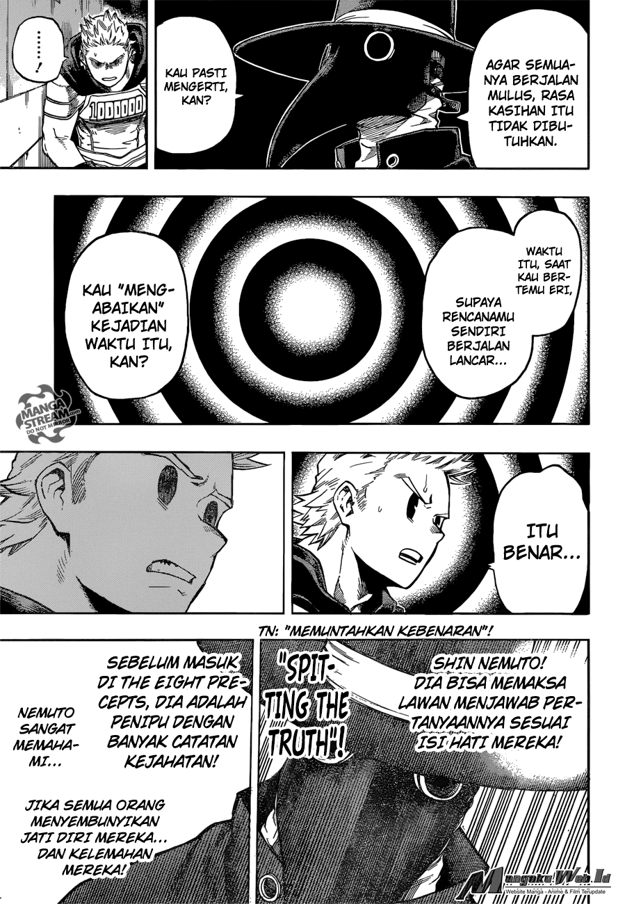 Boku no Hero Academia Chapter 150 Gambar 8