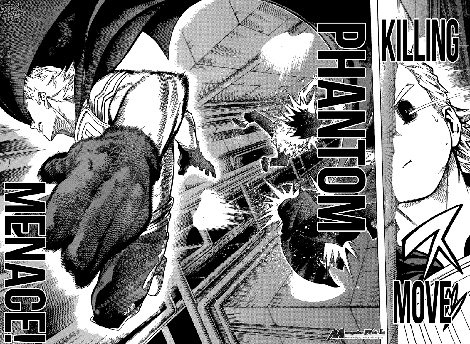 Boku no Hero Academia Chapter 150 Gambar 11