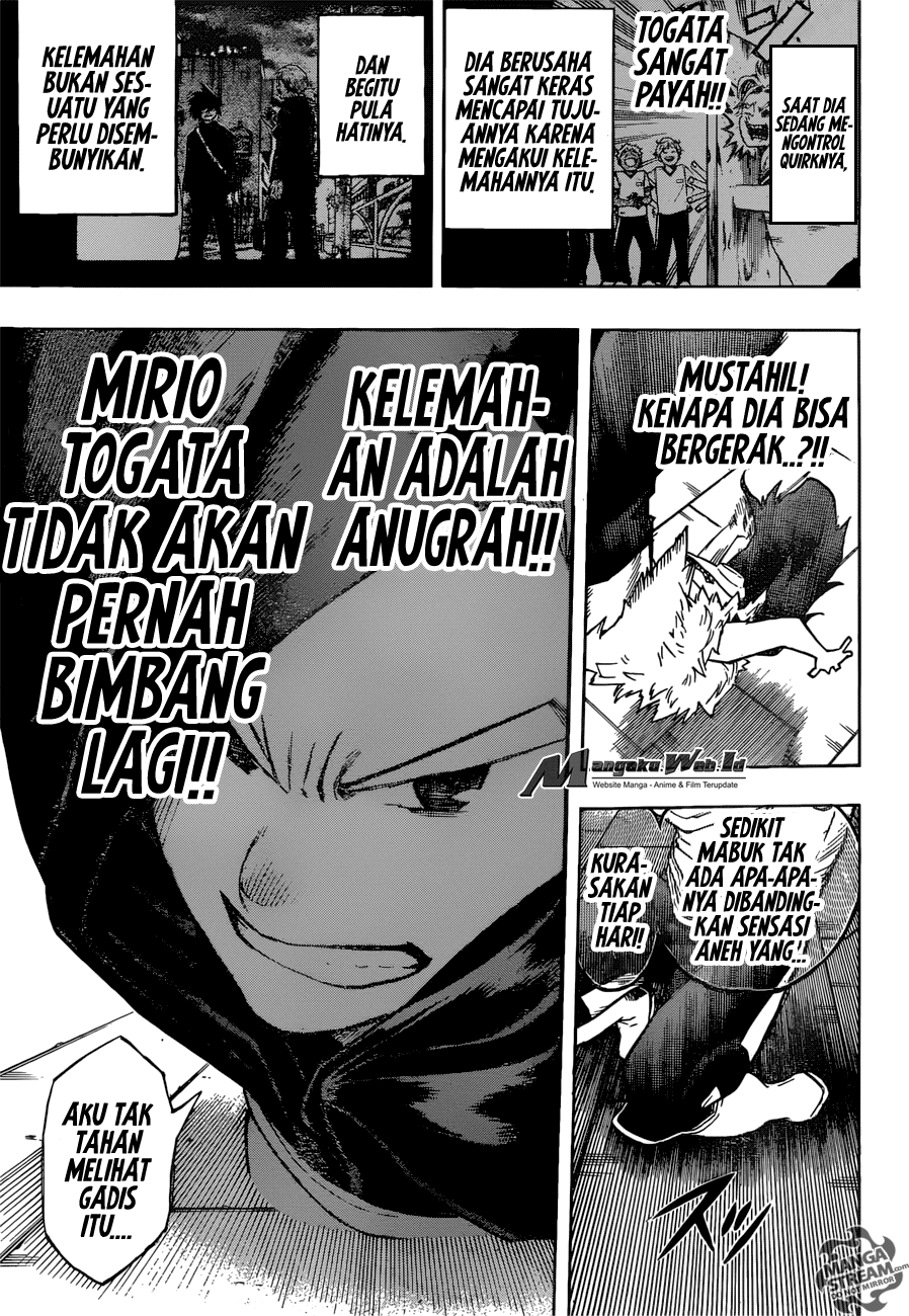 Boku no Hero Academia Chapter 150 Gambar 13