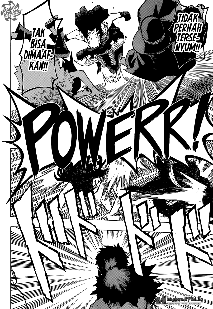 Boku no Hero Academia Chapter 150 Gambar 14