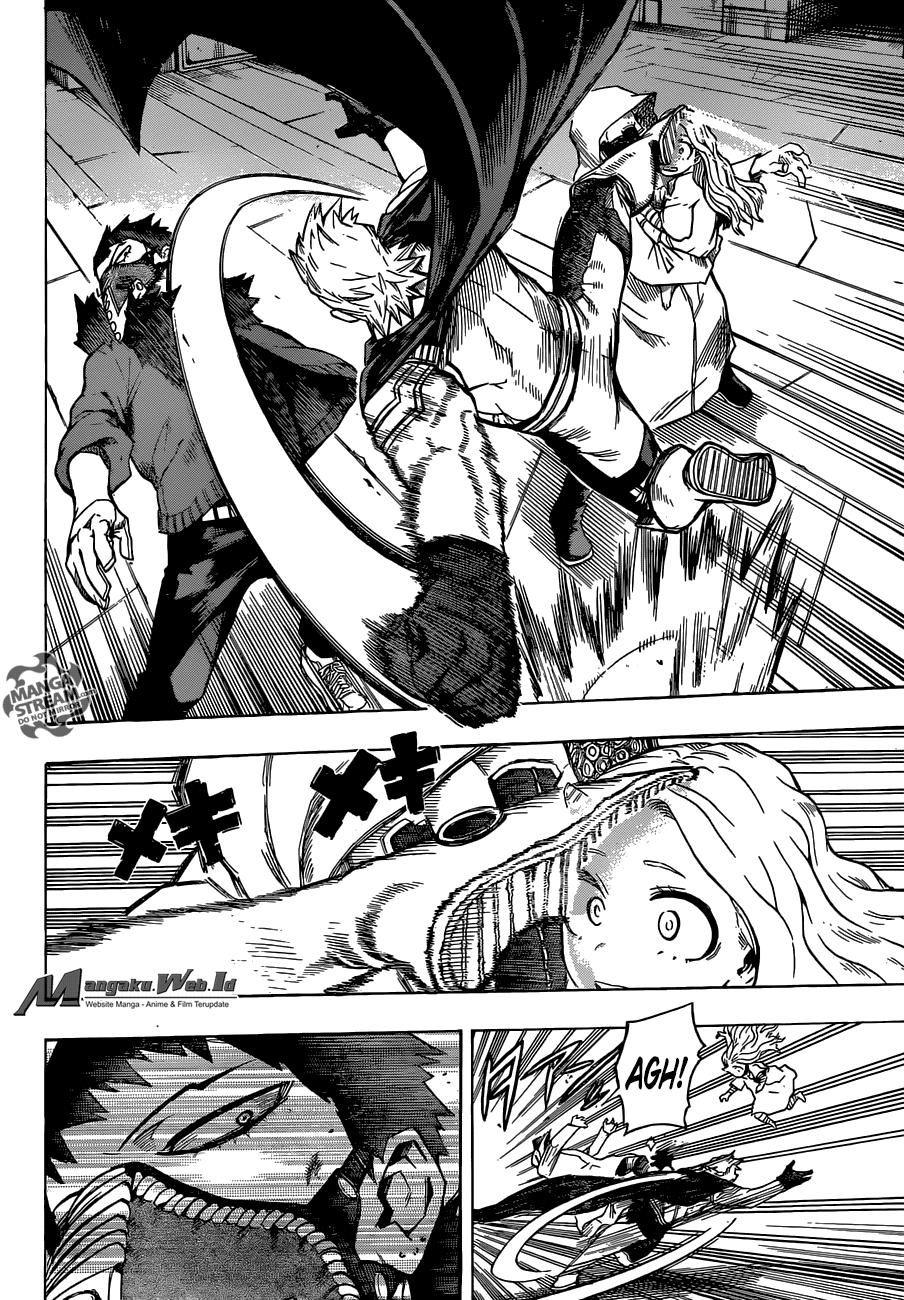 Boku no Hero Academia Chapter 150 Gambar 16