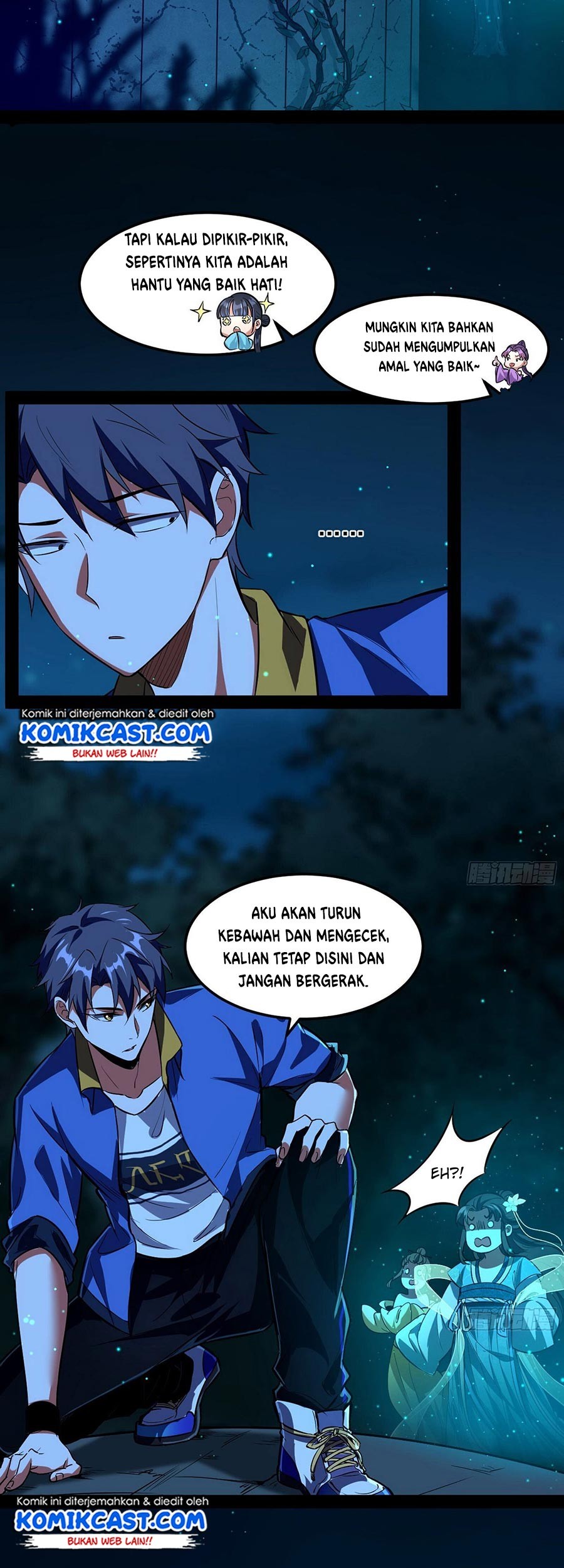 I’m An Evil God Chapter 67 Gambar 8