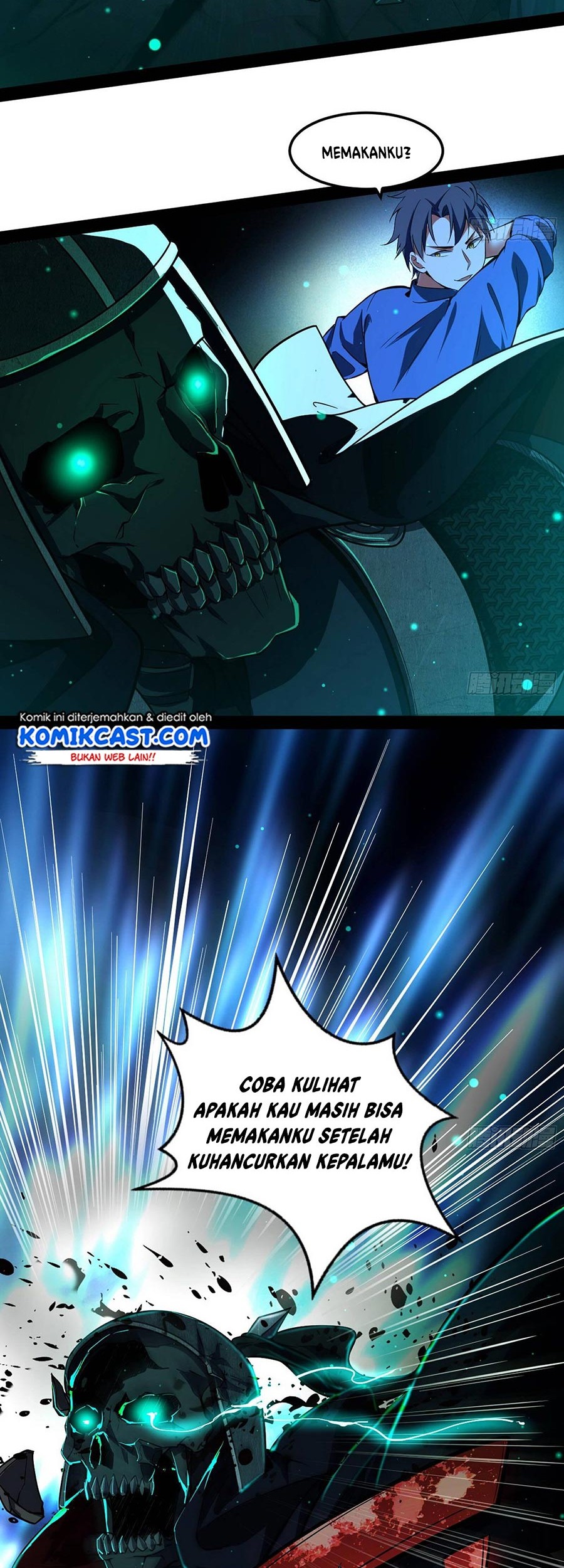 I’m An Evil God Chapter 67 Gambar 16