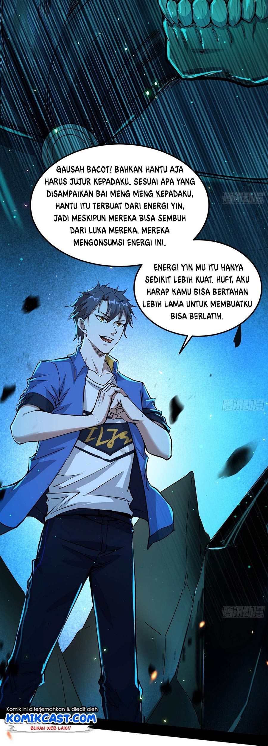 I’m An Evil God Chapter 67 Gambar 28