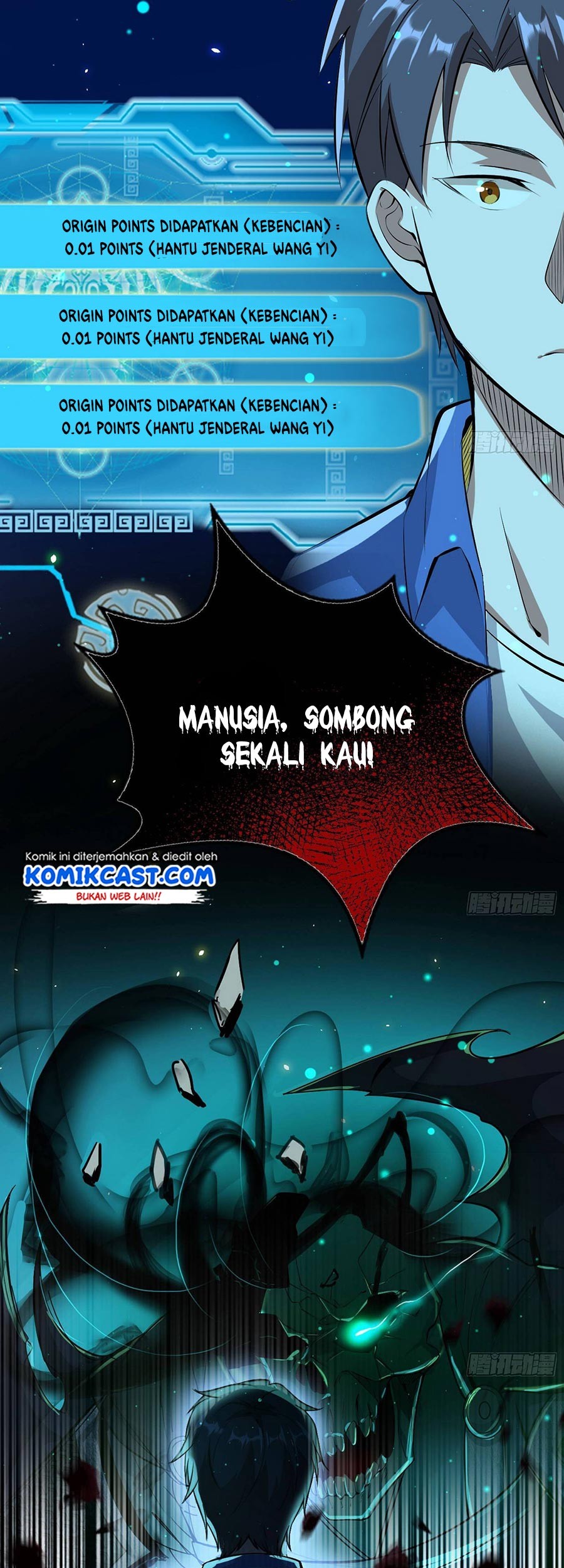 I’m An Evil God Chapter 67 Gambar 21