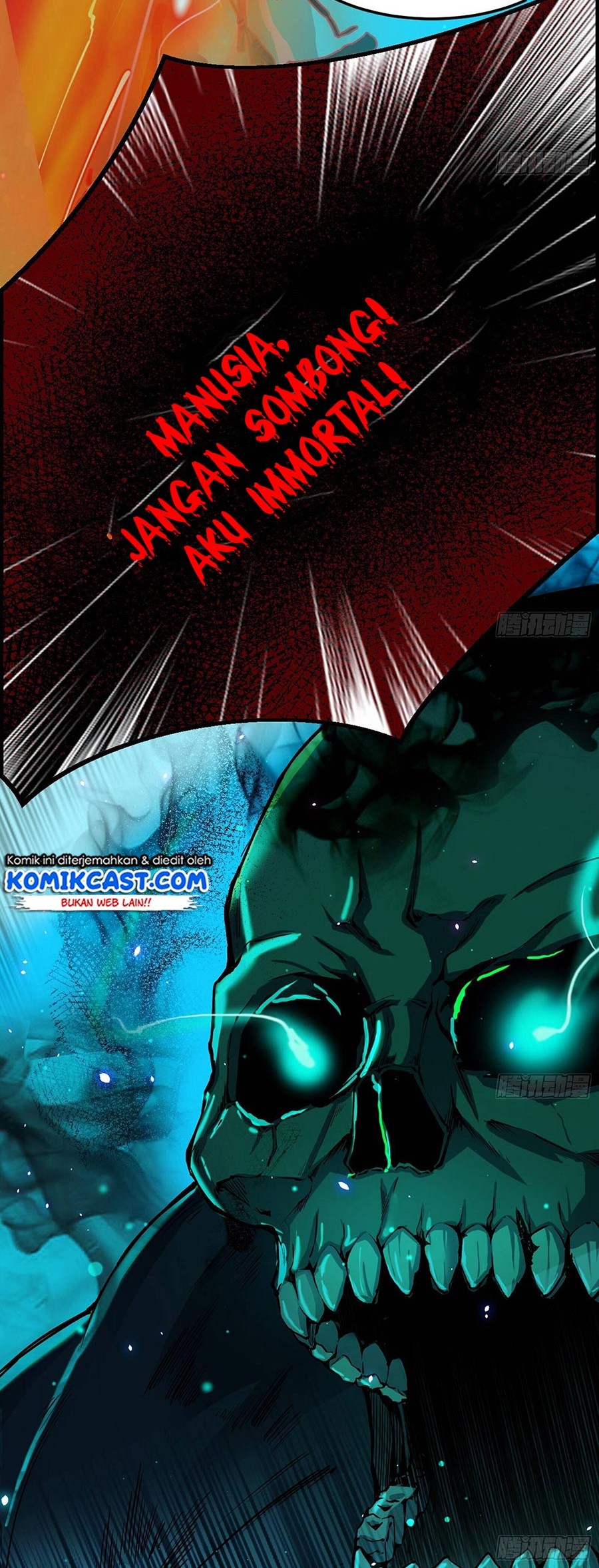 I’m An Evil God Chapter 67 Gambar 27