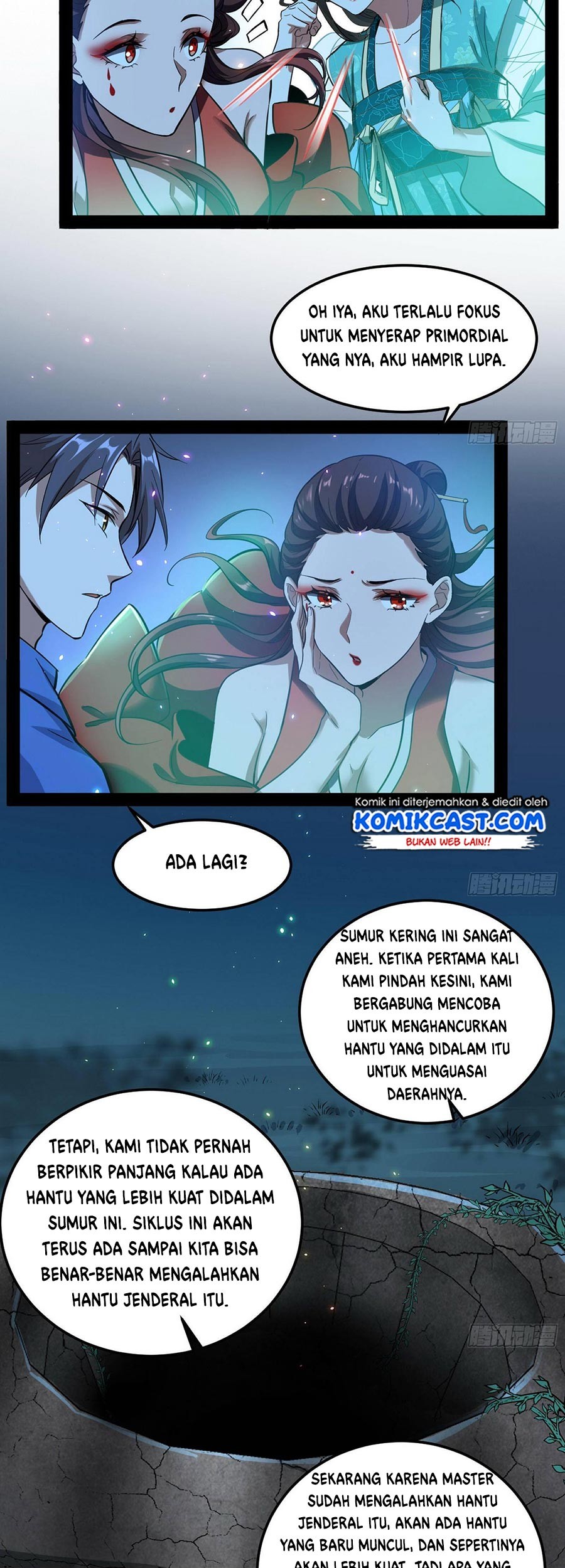 I’m An Evil God Chapter 67 Gambar 36