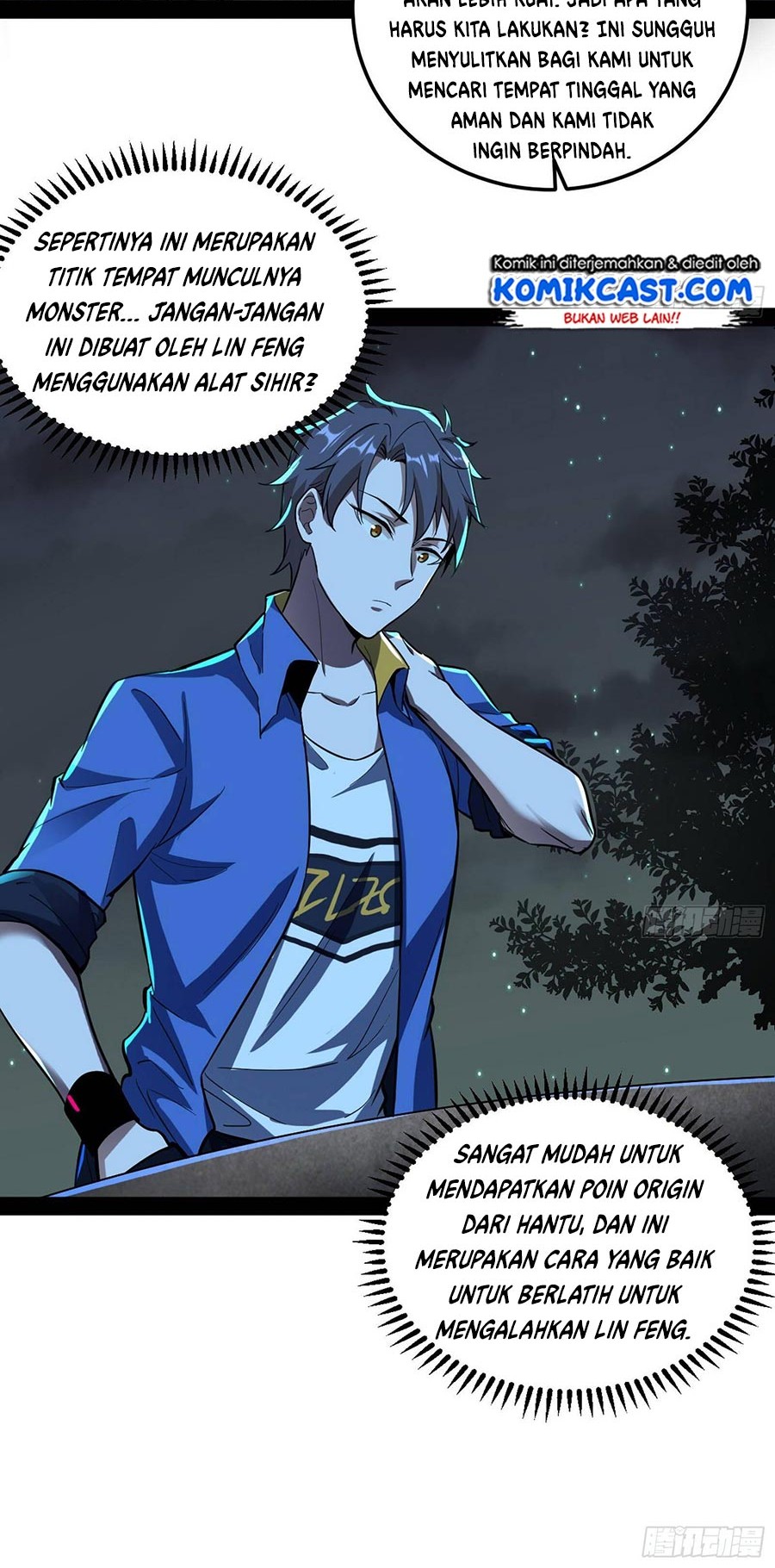 I’m An Evil God Chapter 67 Gambar 37