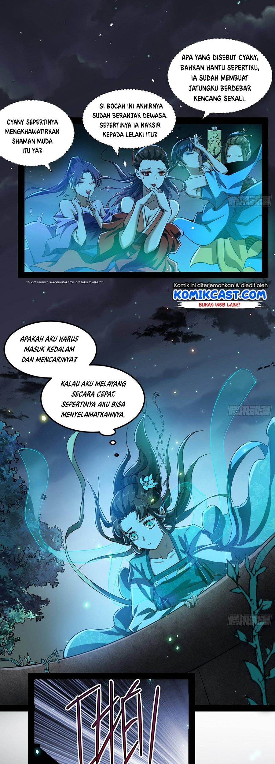 I’m An Evil God Chapter 67 Gambar 30