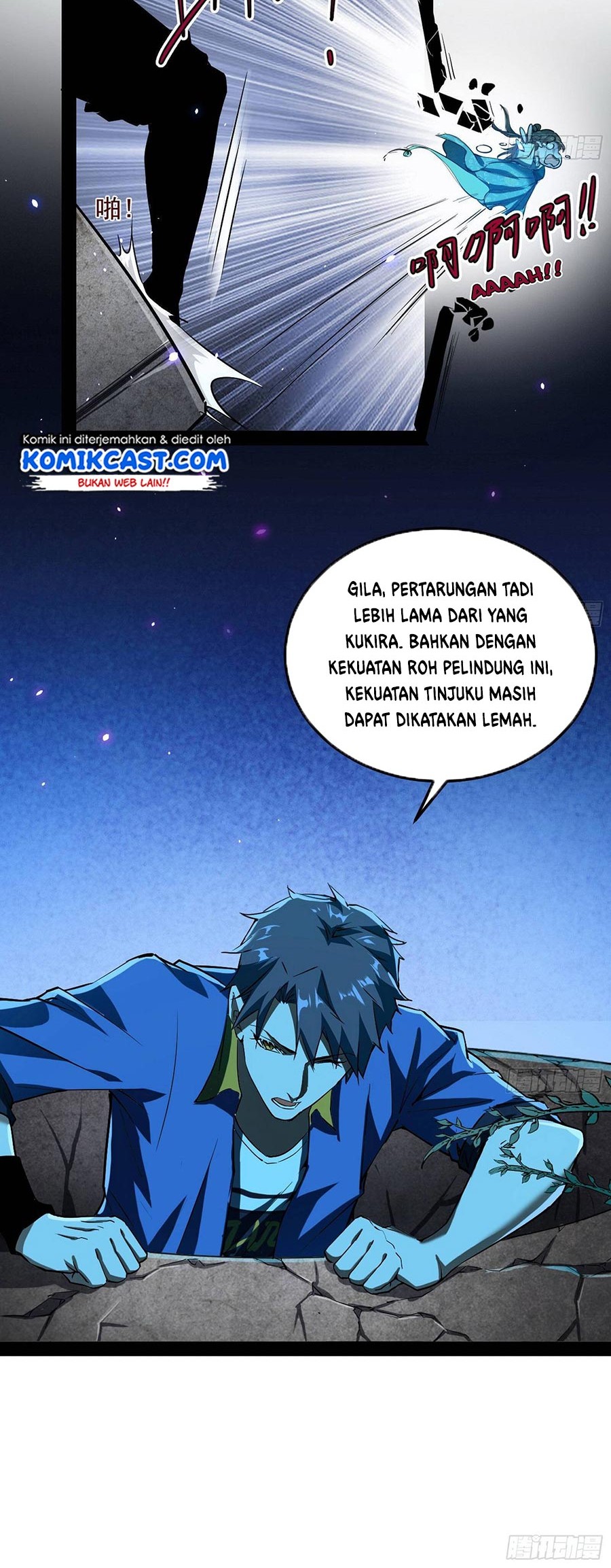 I’m An Evil God Chapter 67 Gambar 31