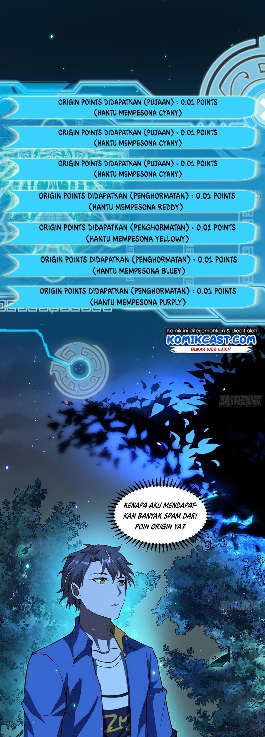 I’m An Evil God Chapter 67 Gambar 32