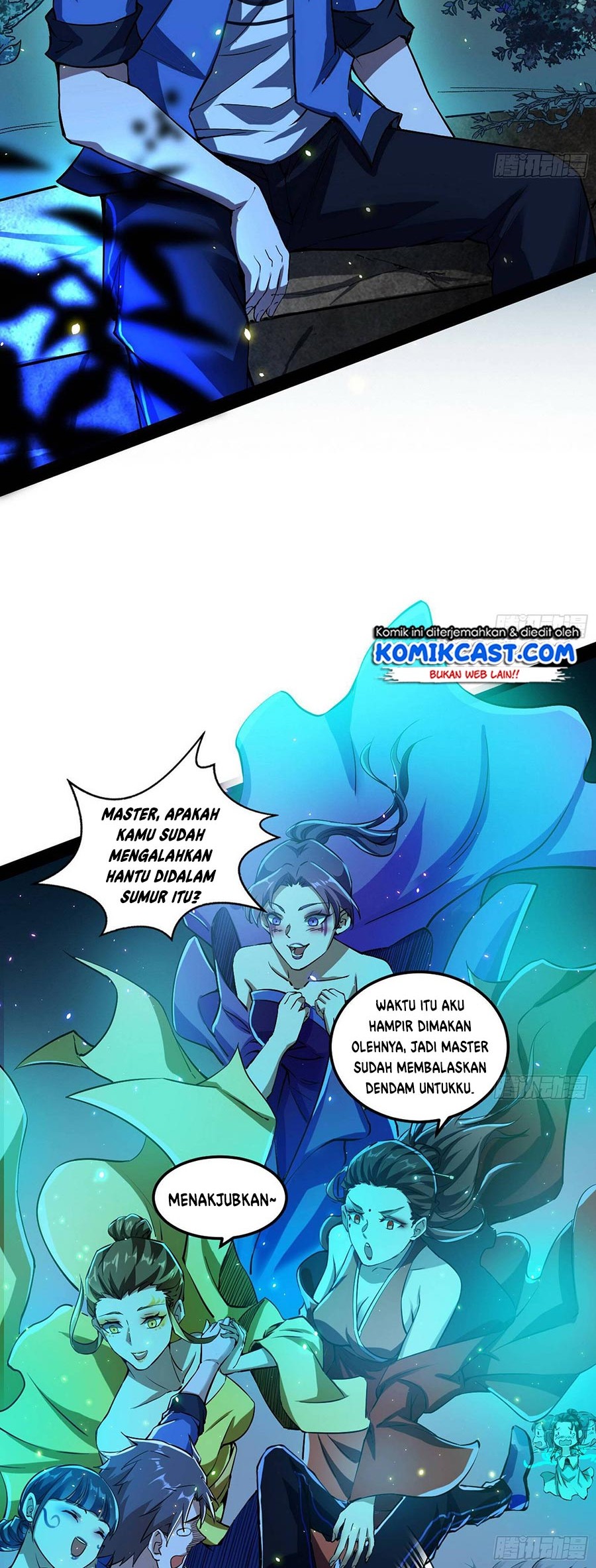 I’m An Evil God Chapter 67 Gambar 33