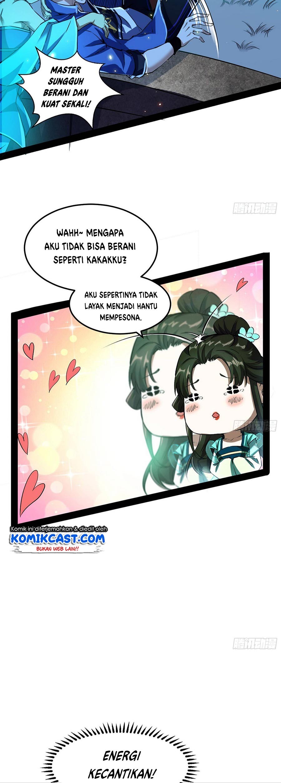 I’m An Evil God Chapter 67 Gambar 34