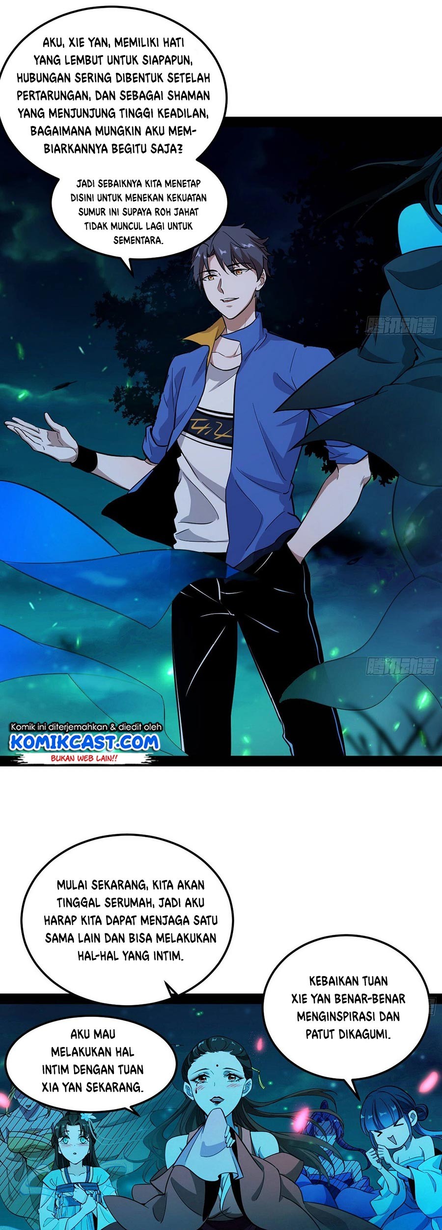 I’m An Evil God Chapter 67 Gambar 38