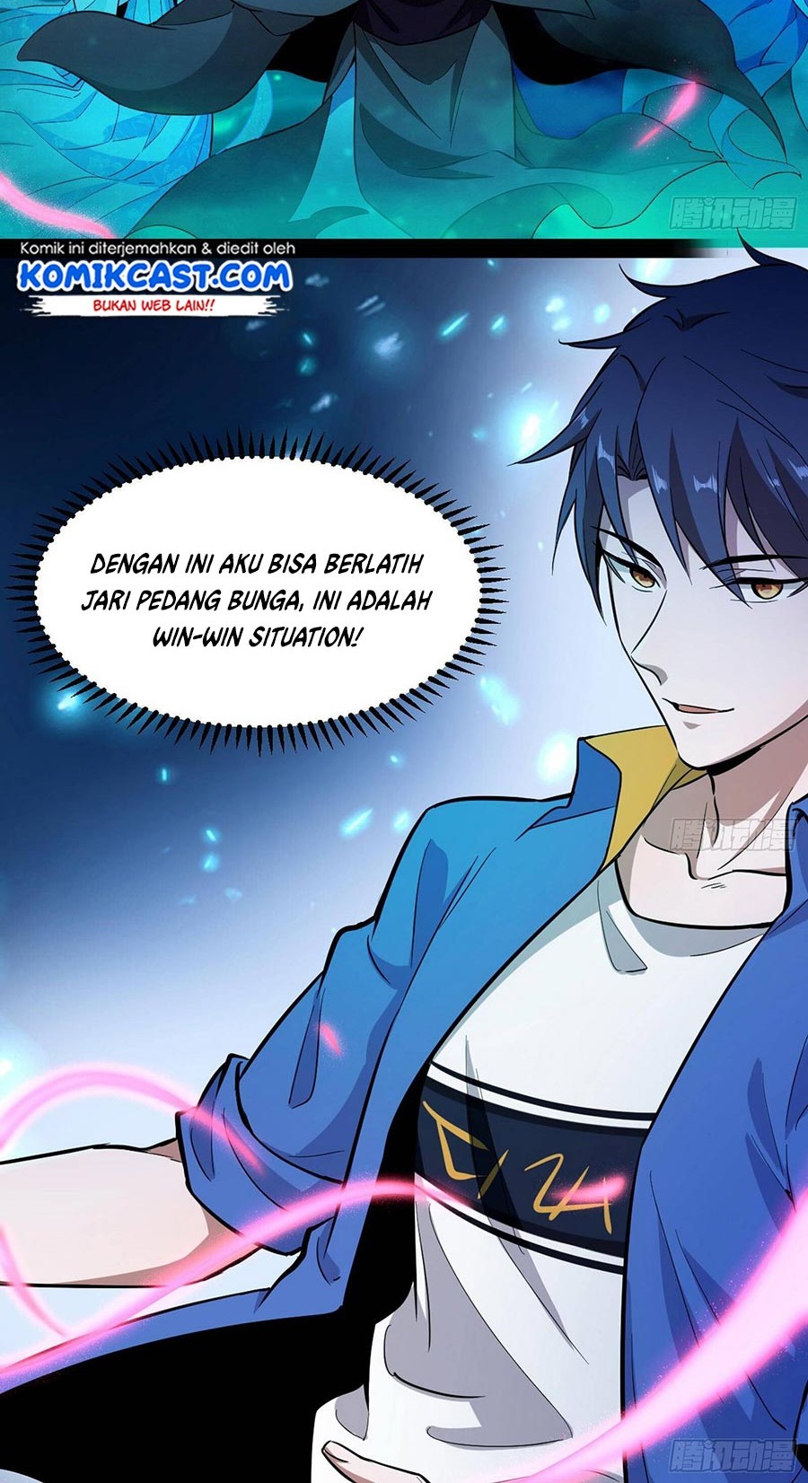 I’m An Evil God Chapter 67 Gambar 39