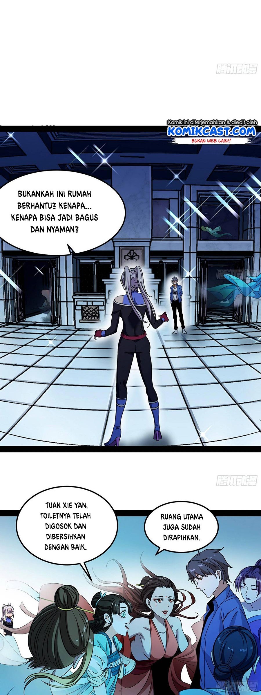 I’m An Evil God Chapter 67 Gambar 41