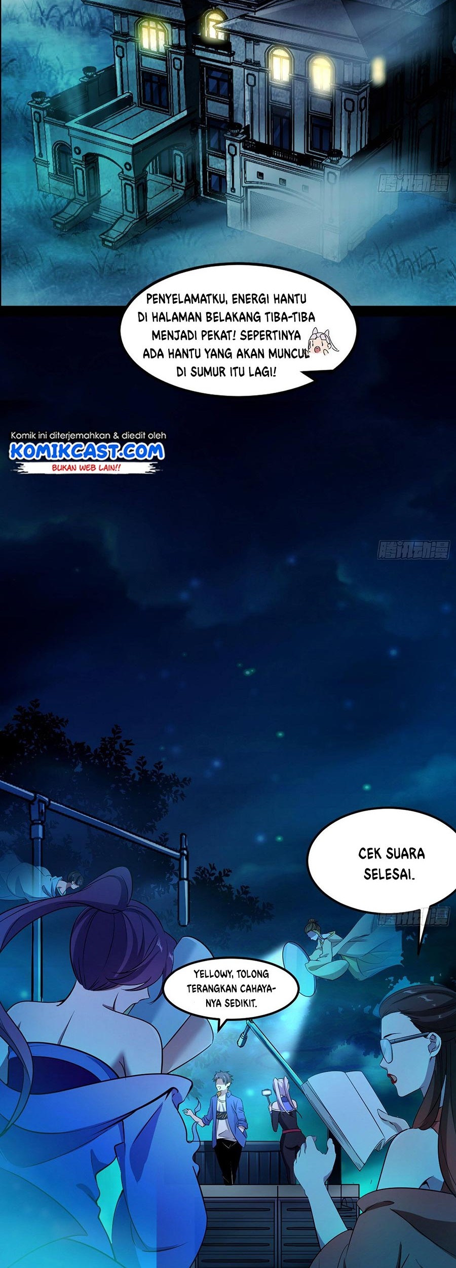I’m An Evil God Chapter 67 Gambar 45