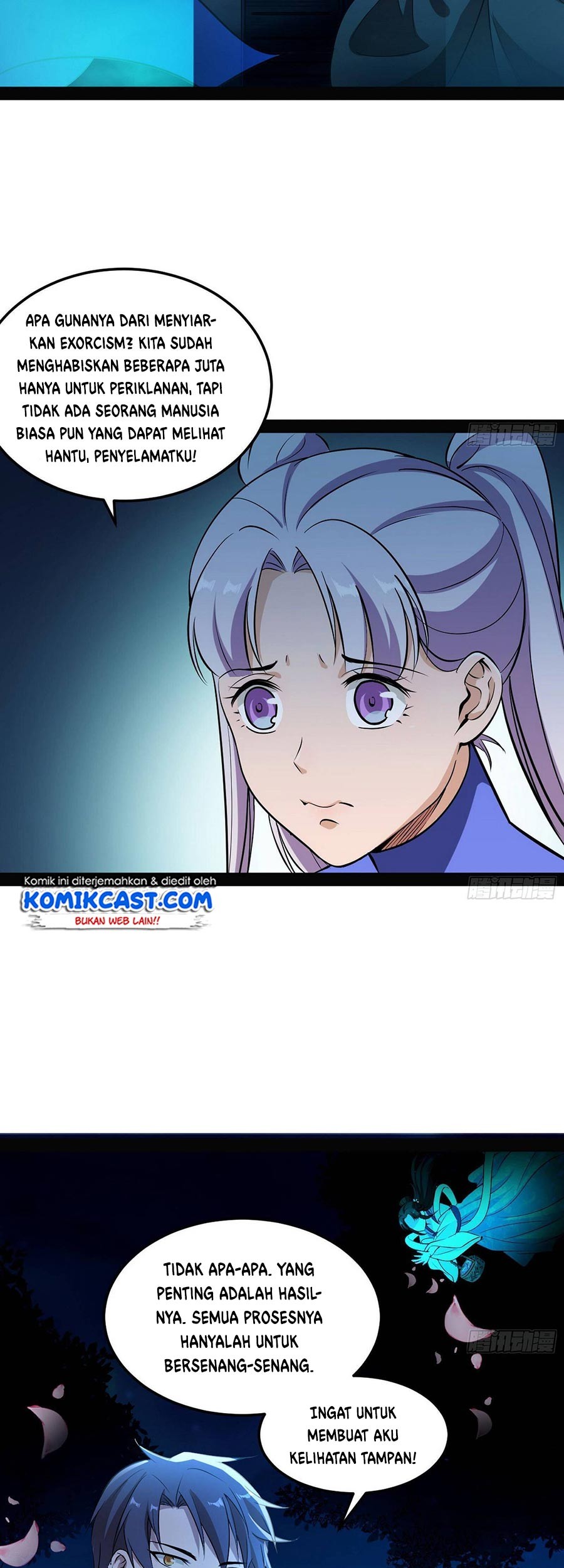 I’m An Evil God Chapter 67 Gambar 47