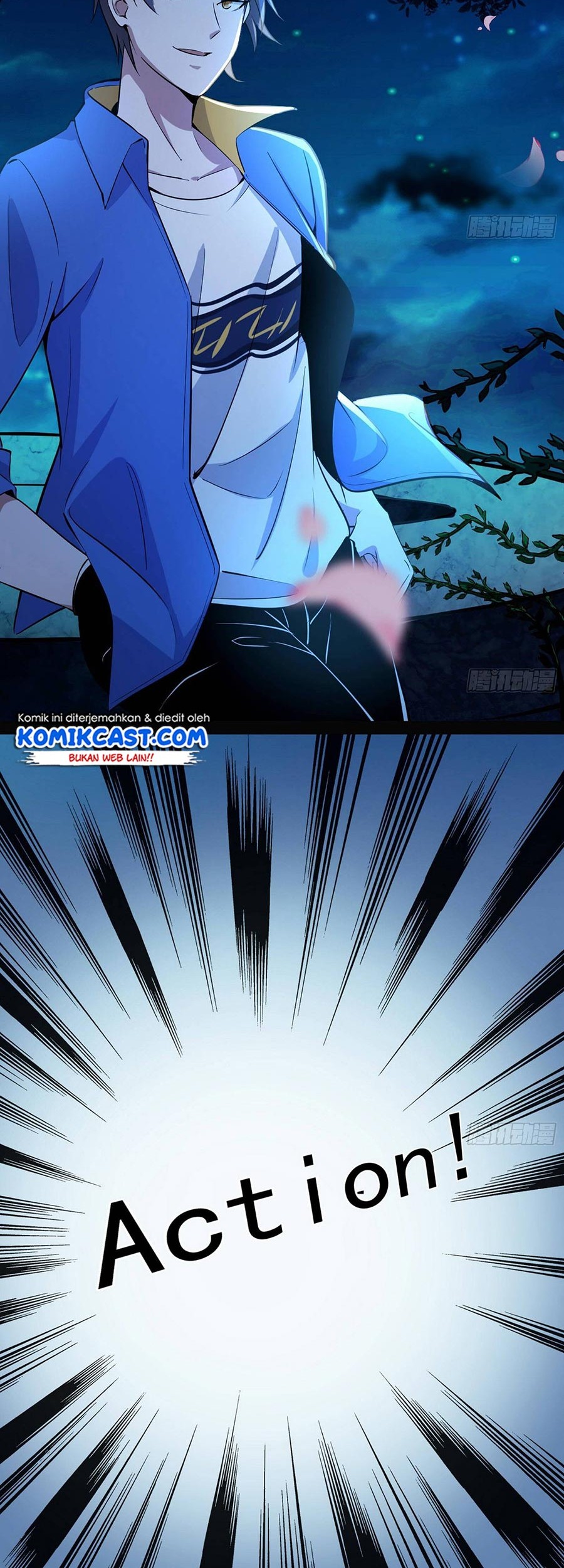 I’m An Evil God Chapter 67 Gambar 48