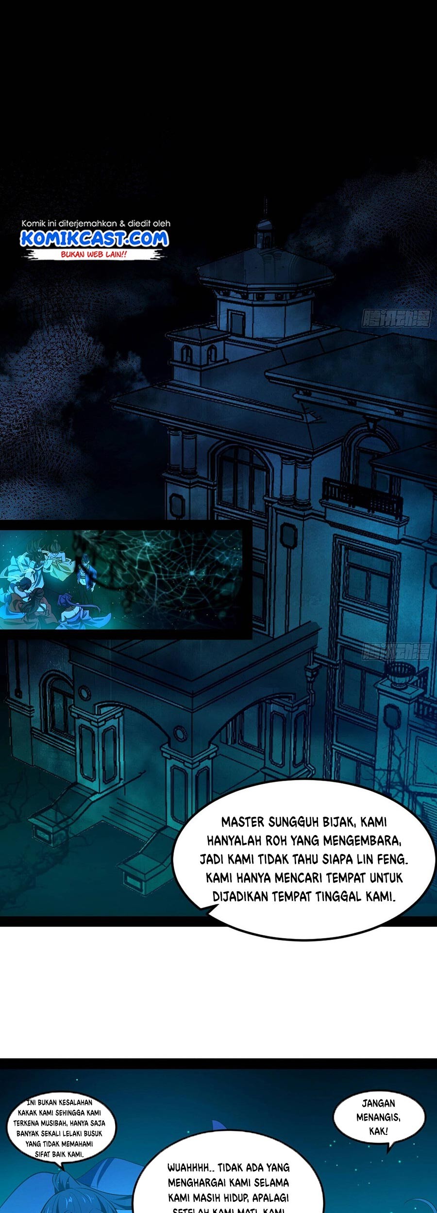 I’m An Evil God Chapter 67 Gambar 3